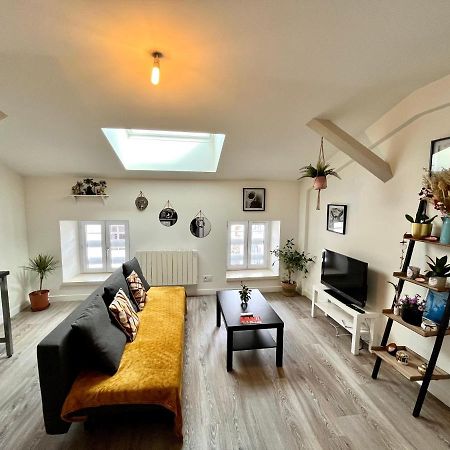 Le Jack' N Klo, Acces Terrasse De L'Etablissement Apartment Rives  Exterior foto