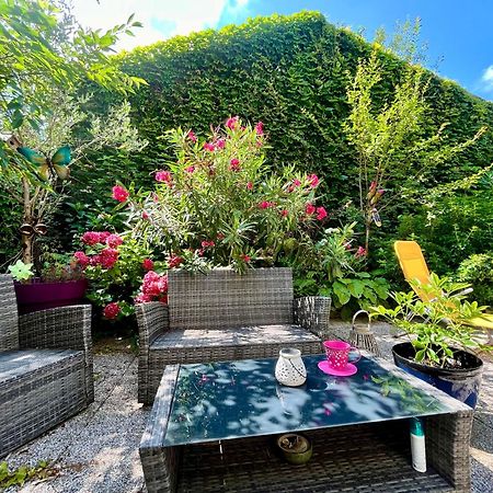 Le Jack' N Klo, Acces Terrasse De L'Etablissement Apartment Rives  Exterior foto