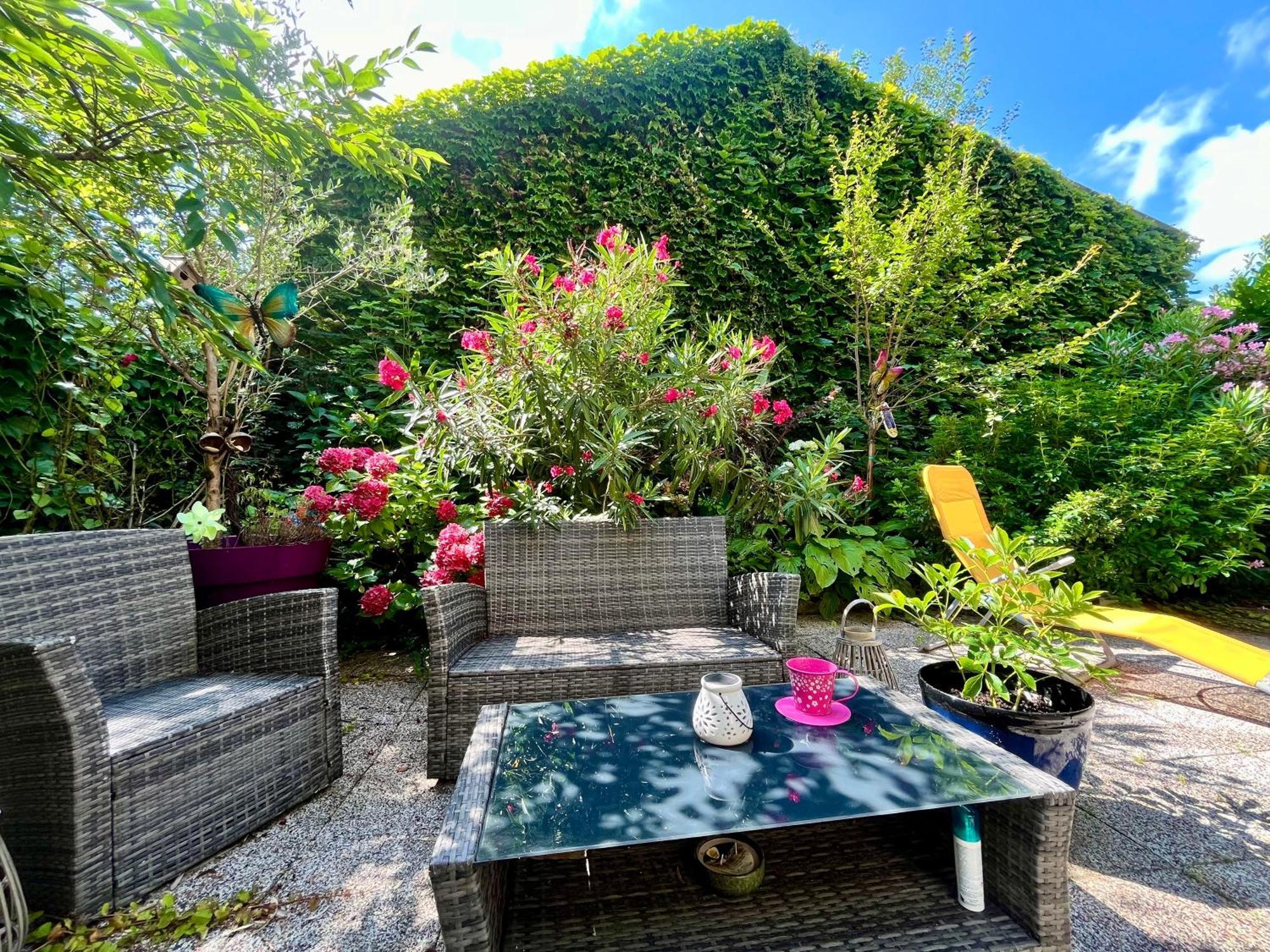 Le Jack' N Klo, Acces Terrasse De L'Etablissement Apartment Rives  Exterior foto