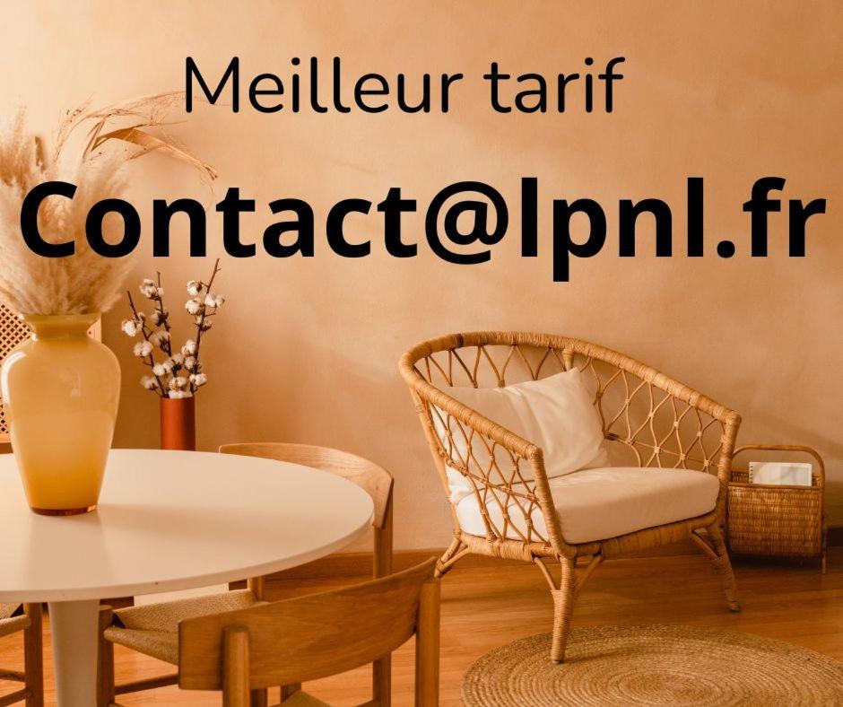 Le Jack' N Klo, Acces Terrasse De L'Etablissement Apartment Rives  Exterior foto