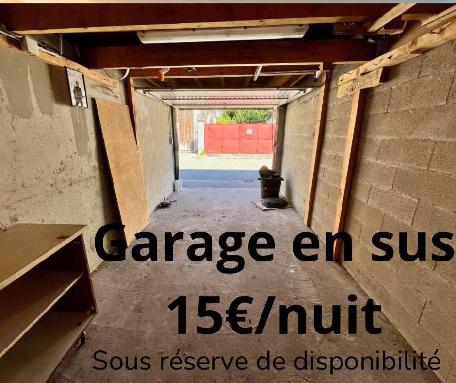Le Jack' N Klo, Acces Terrasse De L'Etablissement Apartment Rives  Exterior foto